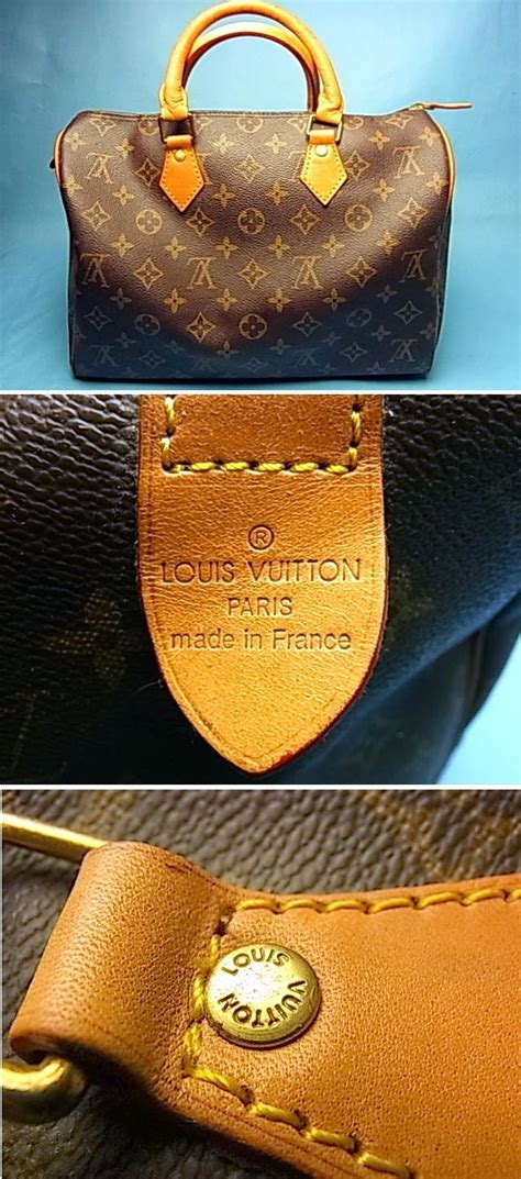 how to tell louis vuitton purse is real|authentic vintage Louis Vuitton.